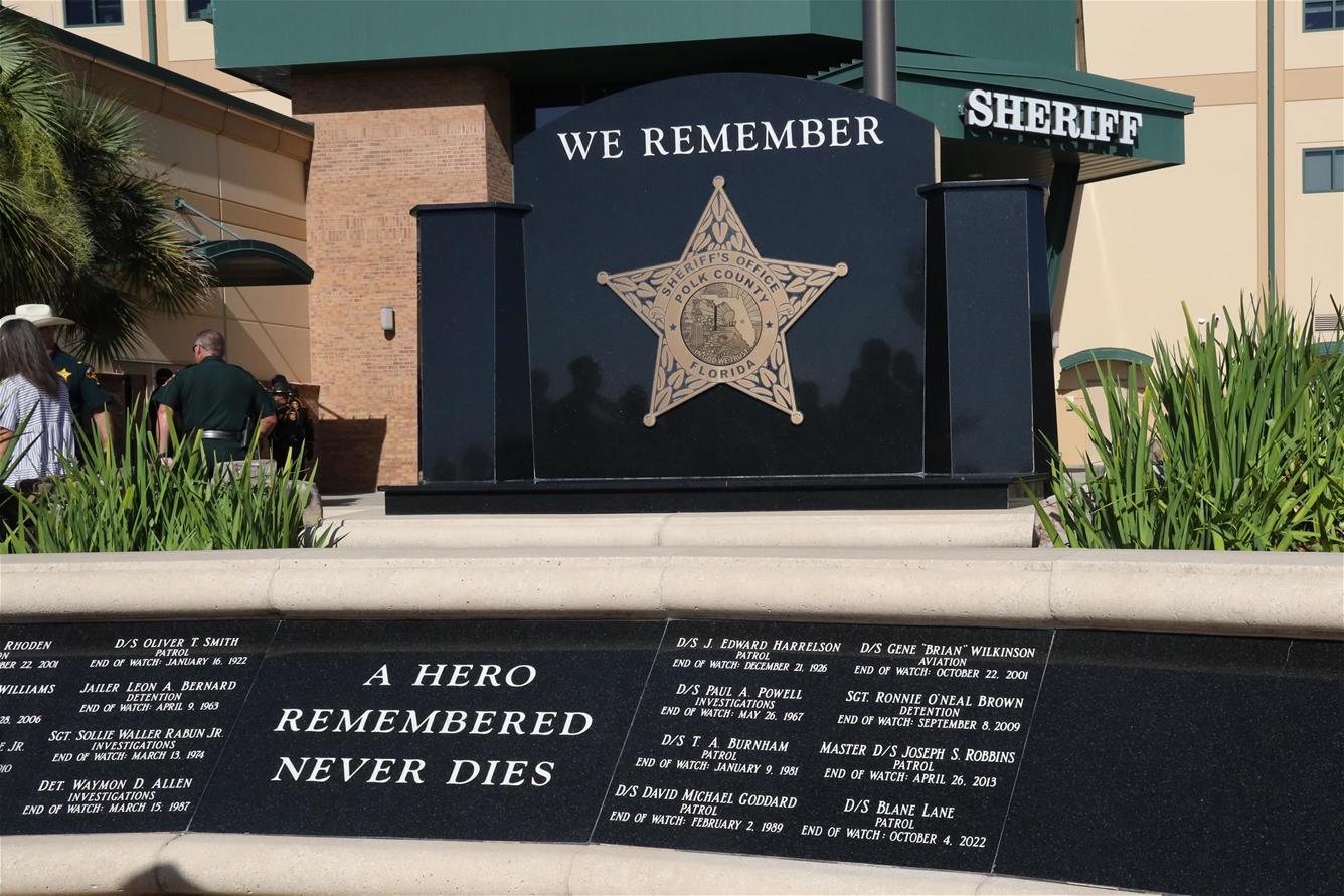memorial and fountain