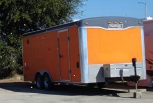 Stolen Haulmark trailer