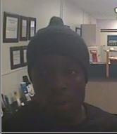 Advance America robbery suspect
