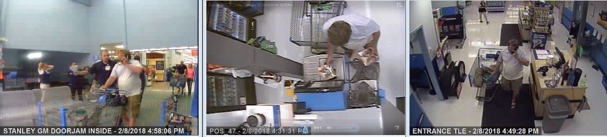 WALMART SUSPECT