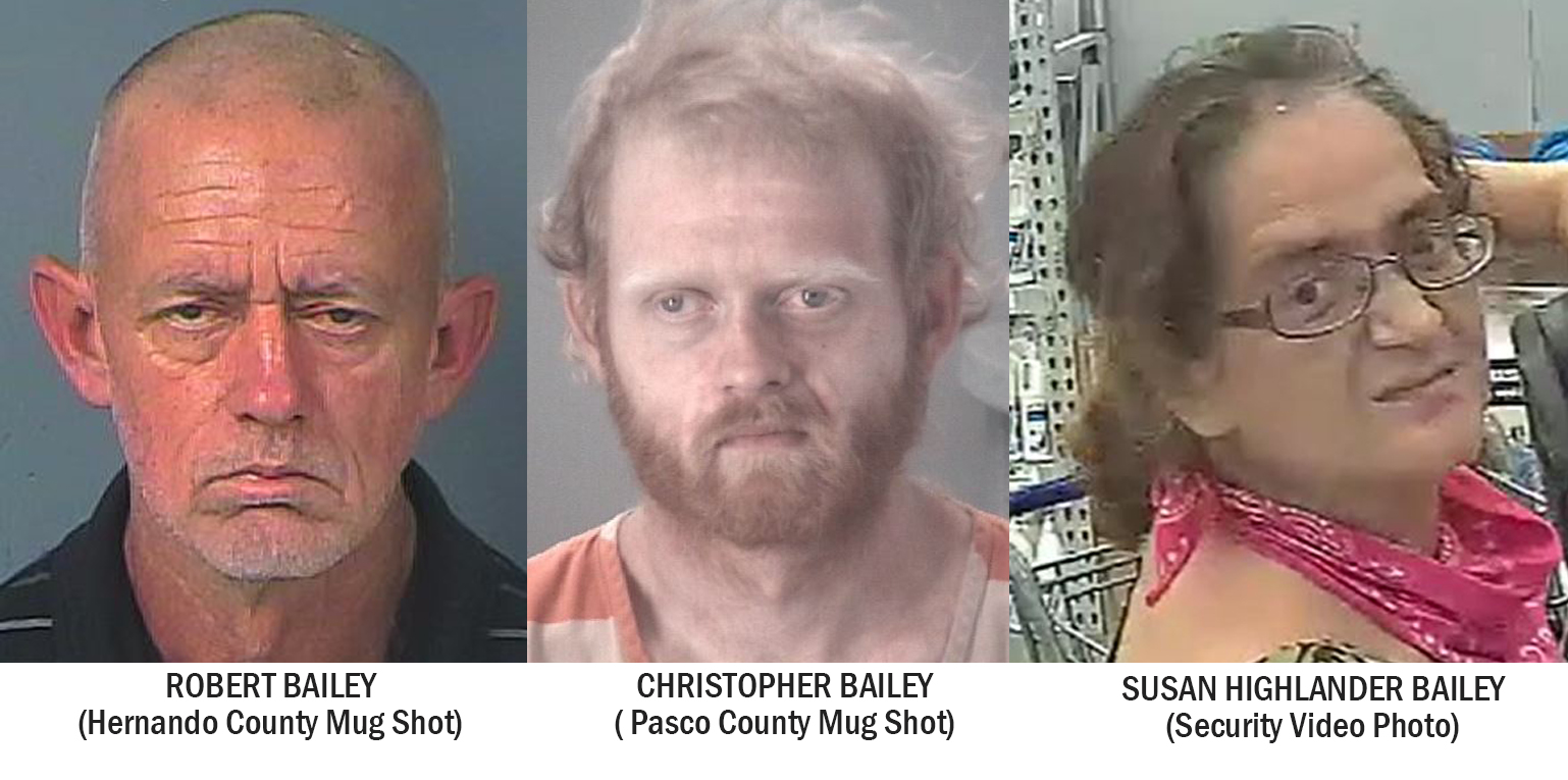 Bailey Family Members