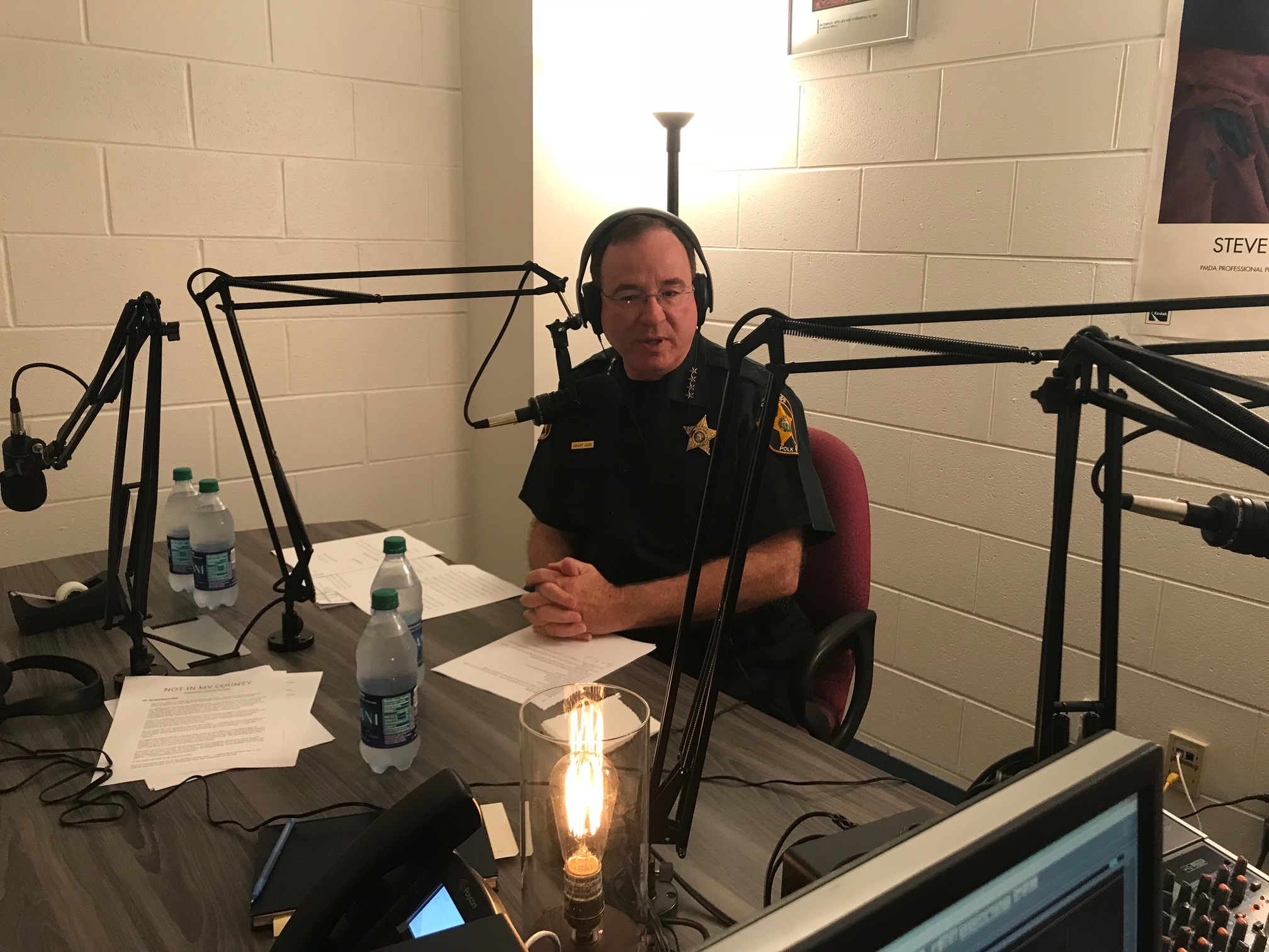 Sheriff Judd podcast